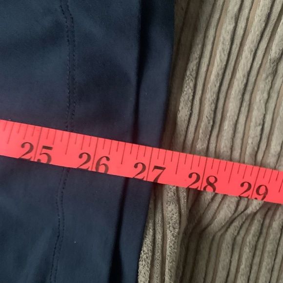 Mens Field & Stream Quarter Snap Button Navy Short Sleeve Polo Shirt - Picture 5 of 6